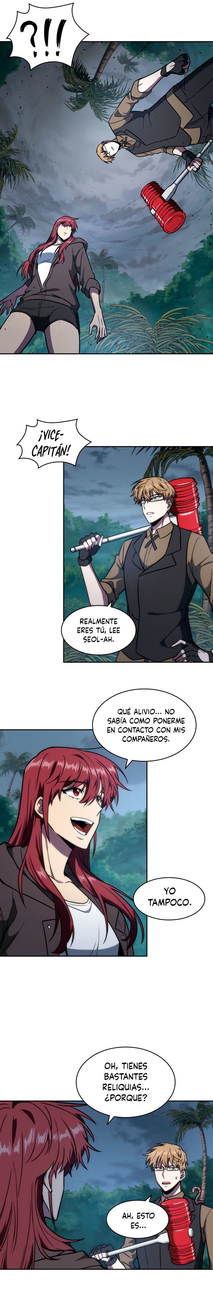 Tomb Raider King Capitulo 228 página 10