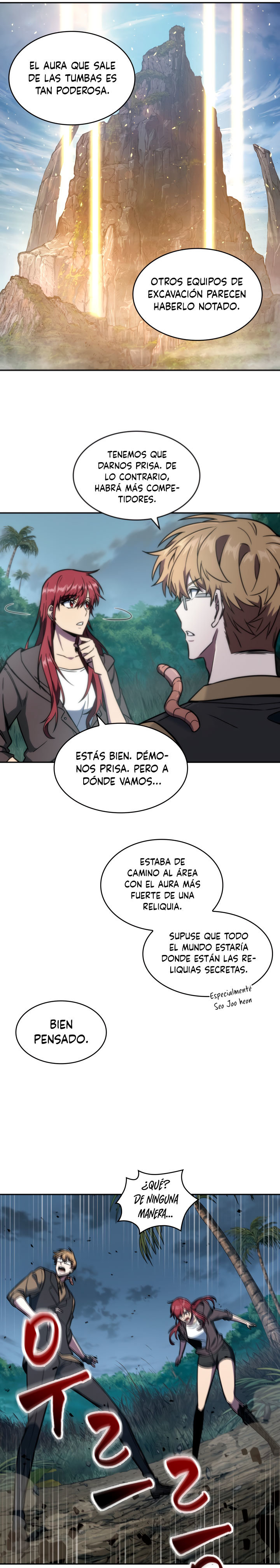 Tomb Raider King Capitulo 228 página 12
