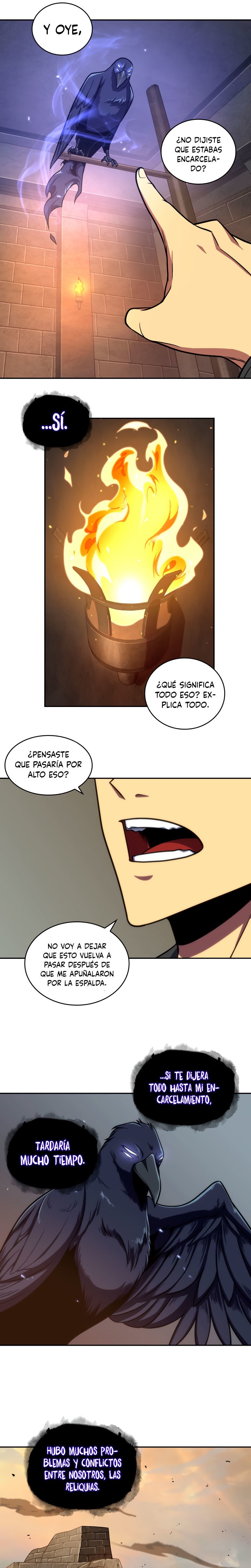 Tomb Raider King Capitulo 229 página 8
