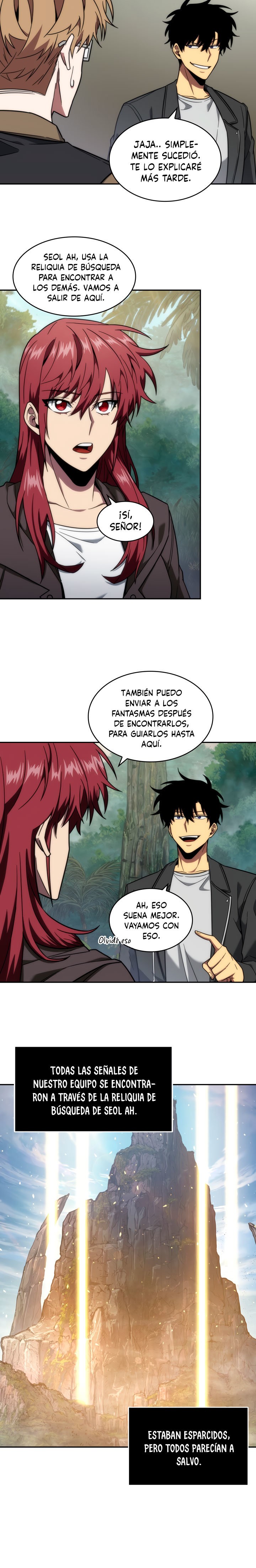 Tomb Raider King Capitulo 232 página 11