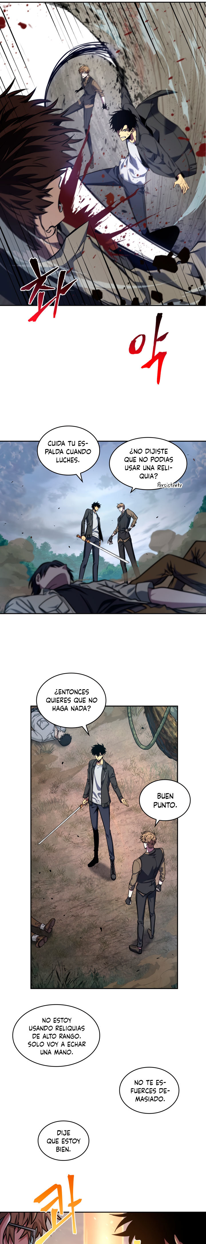 Tomb Raider King Capitulo 233 página 4