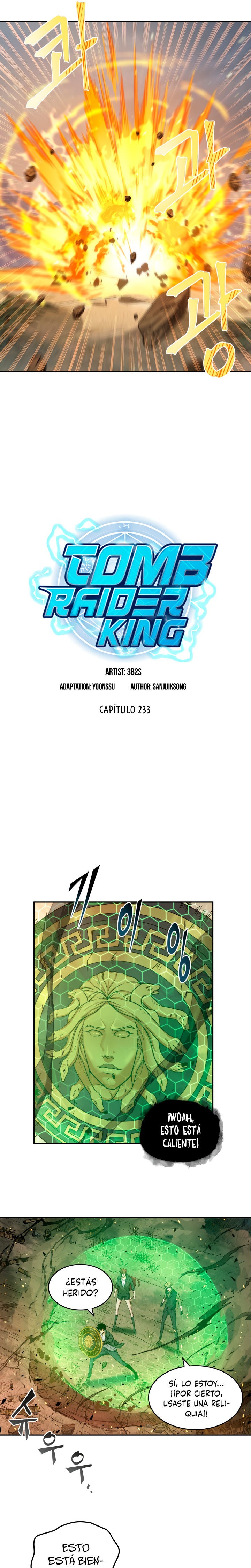 Tomb Raider King Capitulo 233 página 6