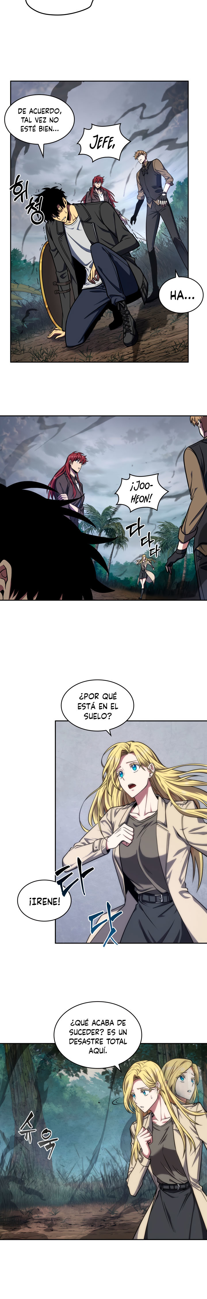 Tomb Raider King Capitulo 233 página 7