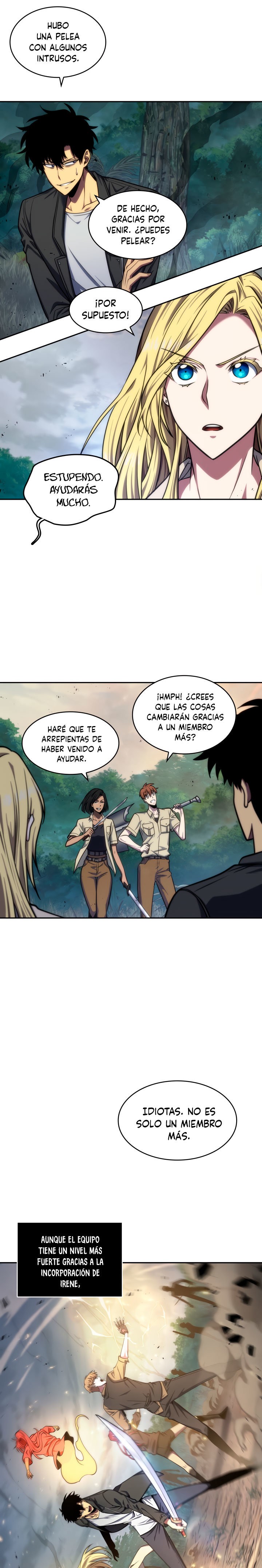Tomb Raider King Capitulo 233 página 8