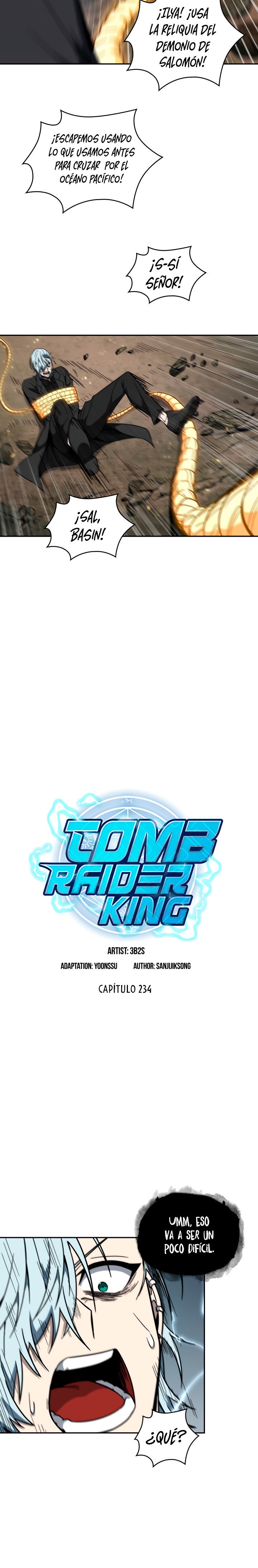 Tomb Raider King Capitulo 234 página 5