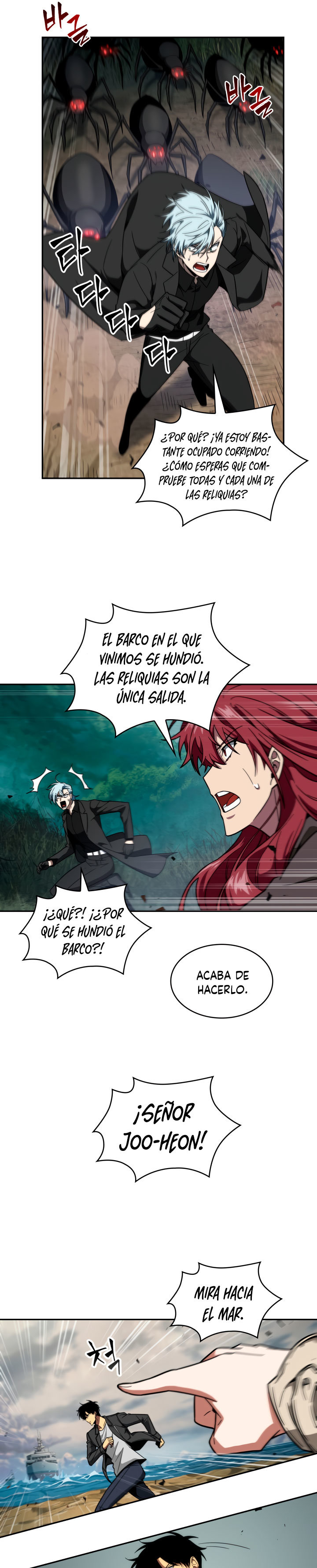 Tomb Raider King Capitulo 234 página 8