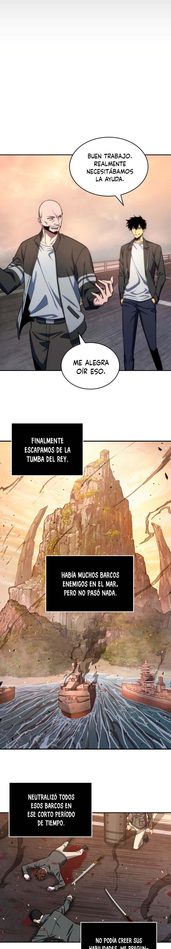 Tomb Raider King Capitulo 235 página 10