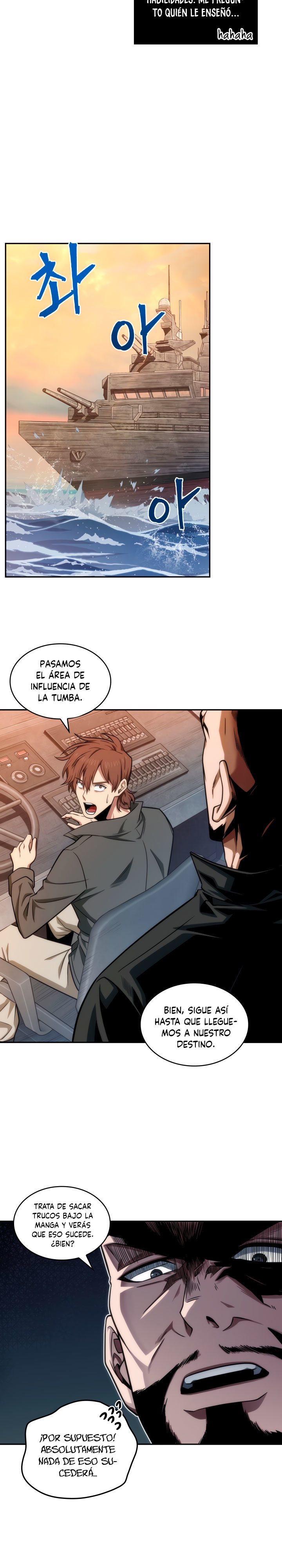 Tomb Raider King Capitulo 235 página 11