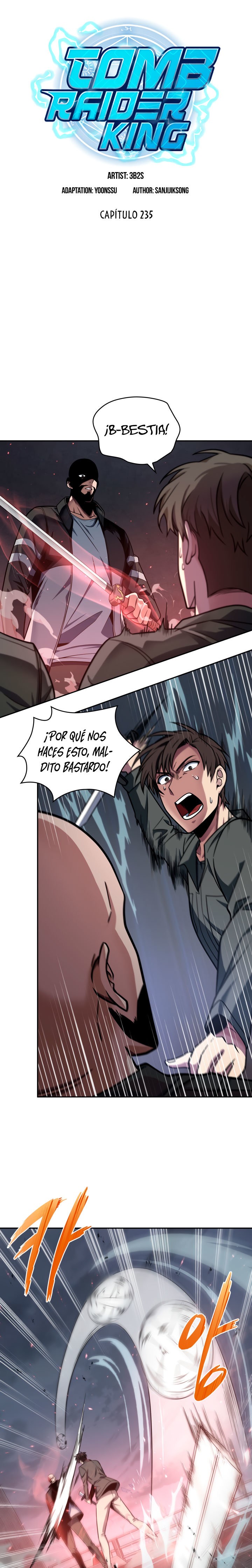 Tomb Raider King Capitulo 235 página 4