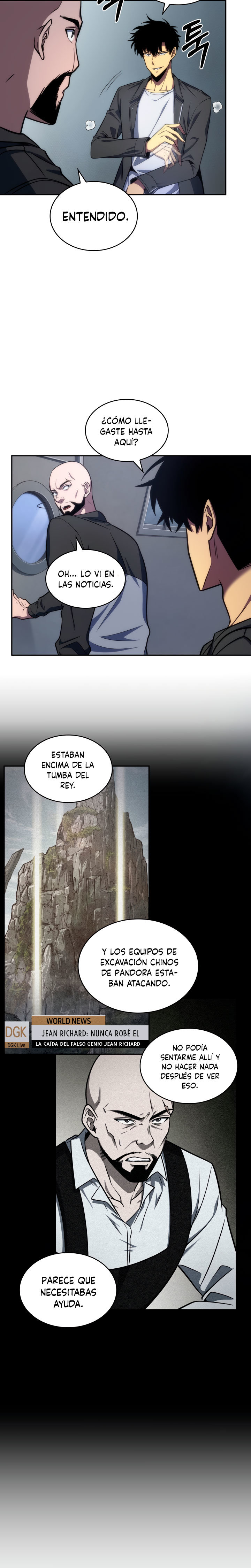 Tomb Raider King Capitulo 235 página 9