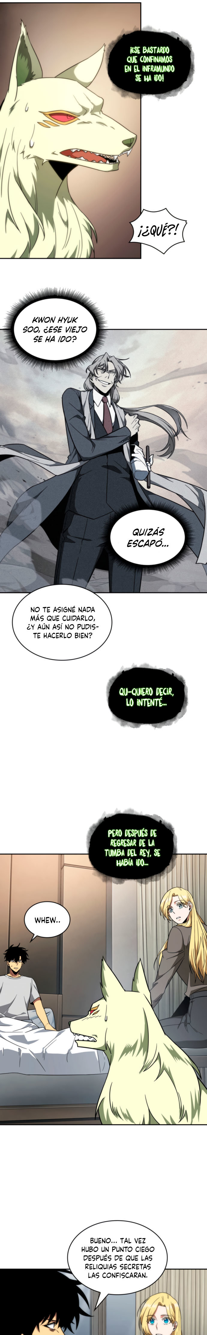 Tomb Raider King Capitulo 236 página 6