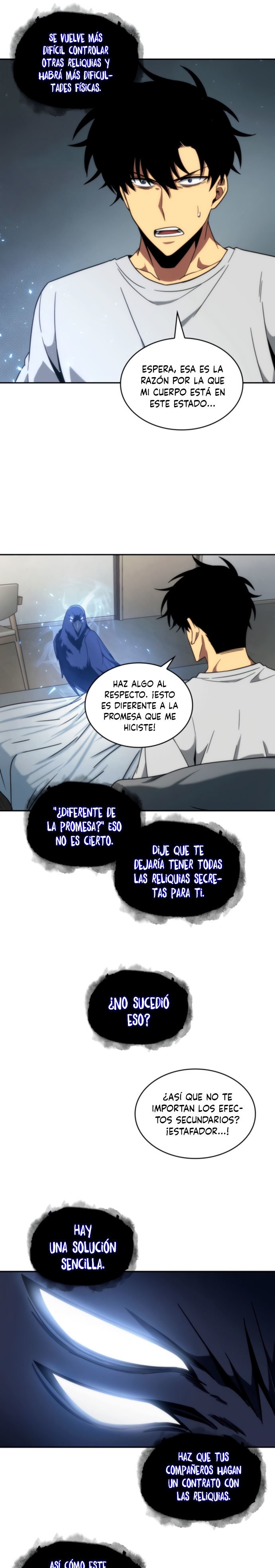 Tomb Raider King Capitulo 236 página 8