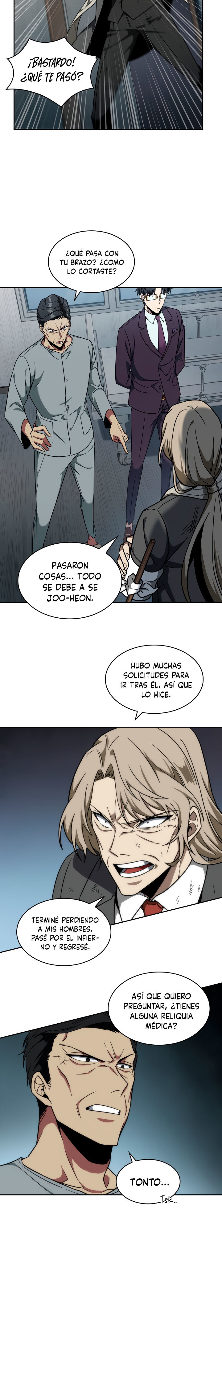 Tomb Raider King Capitulo 238 página 17