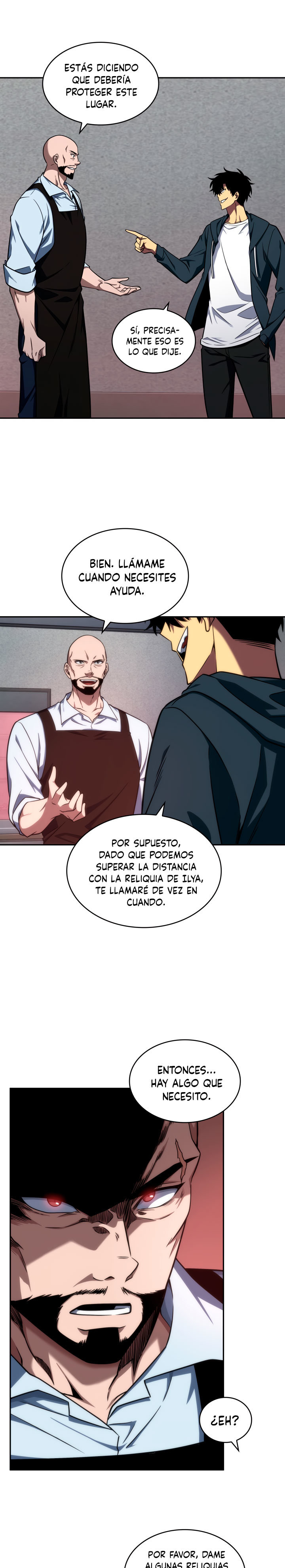 Tomb Raider King Capitulo 239 página 10