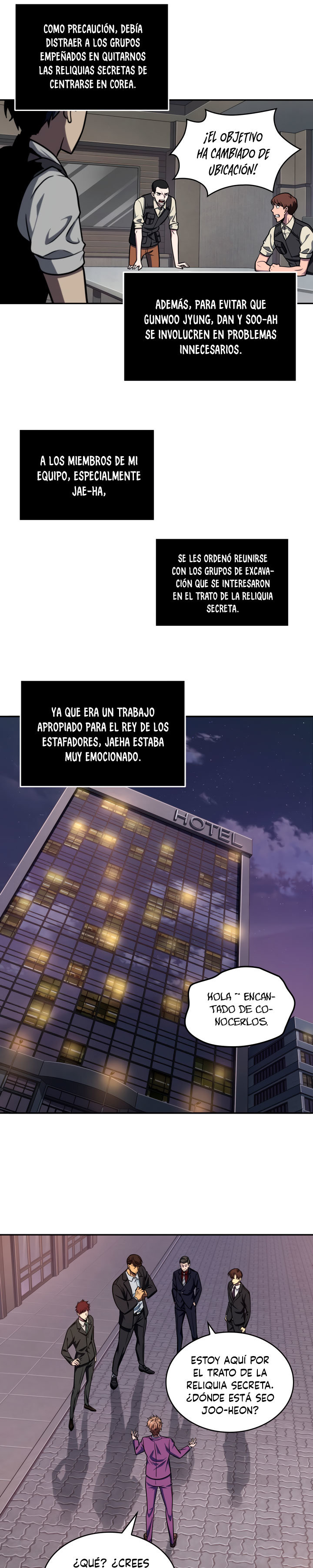 Tomb Raider King Capitulo 239 página 12