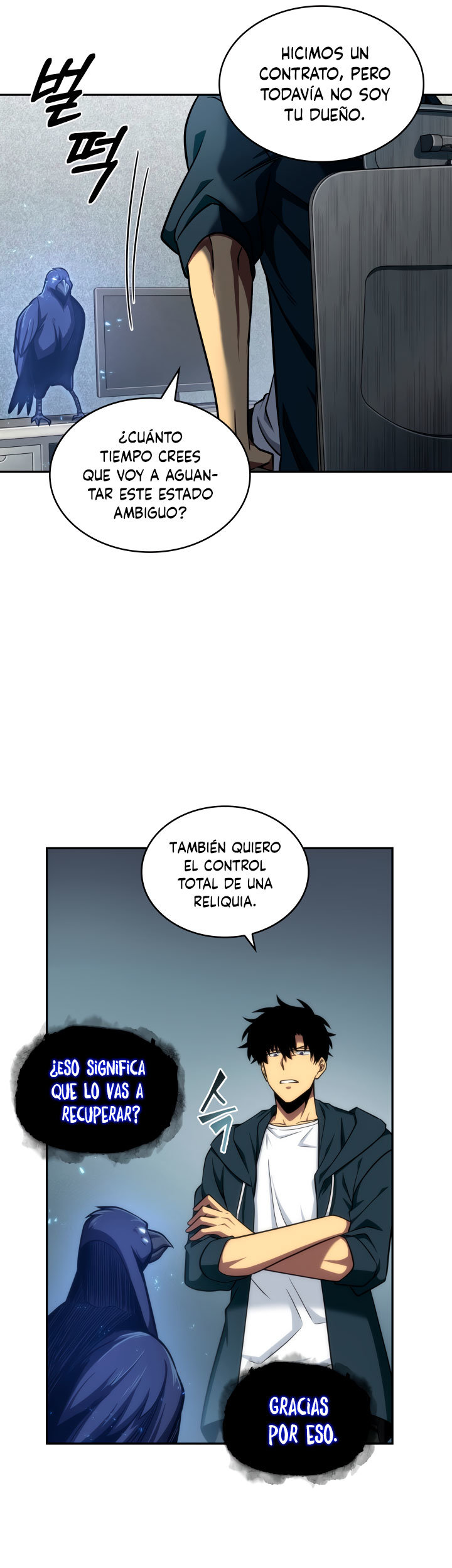 Tomb Raider King Capitulo 239 página 22