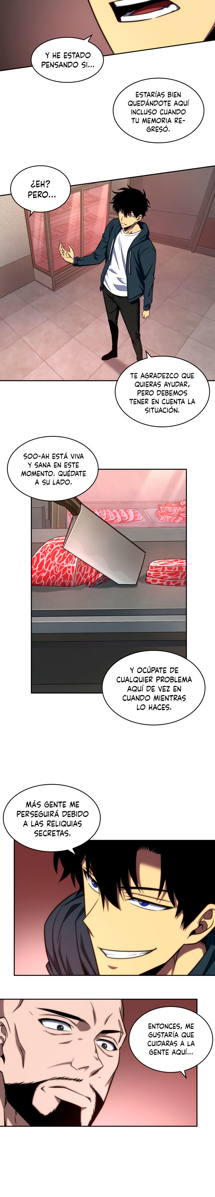 Tomb Raider King Capitulo 239 página 9