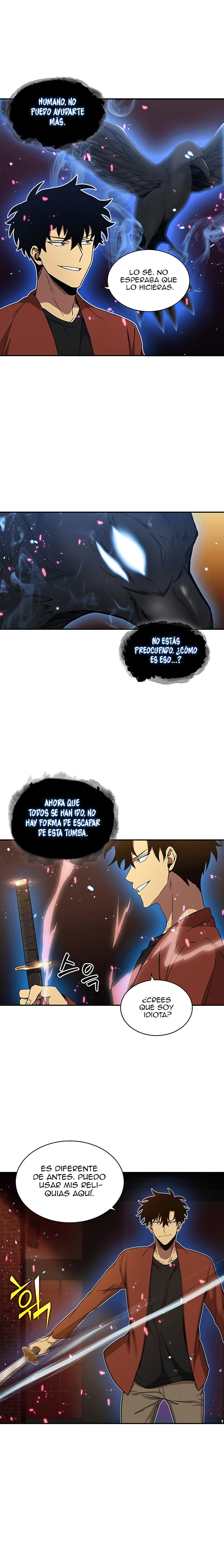 Tomb Raider King Capitulo 24 página 8