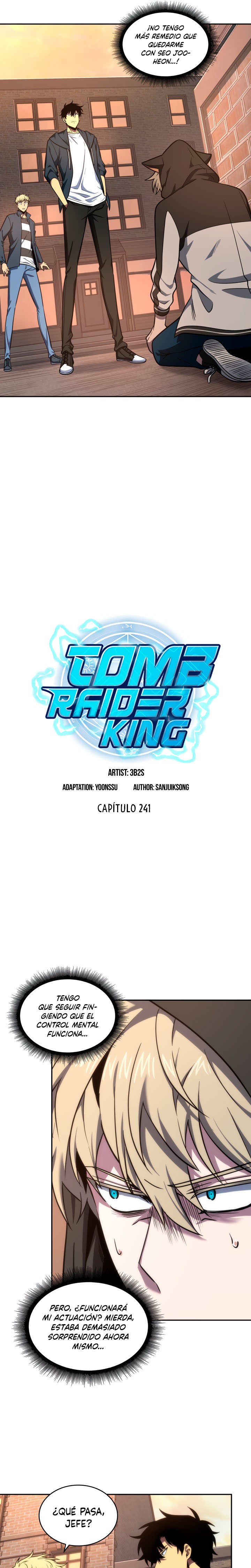 Tomb Raider King Capitulo 241 página 5