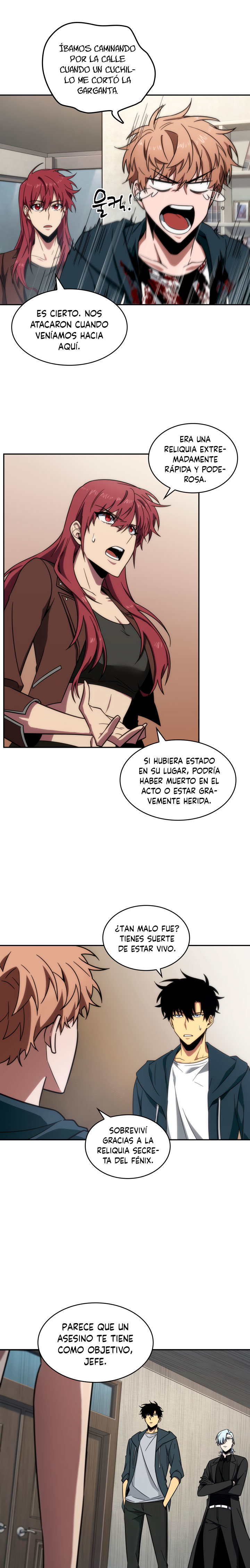 Tomb Raider King Capitulo 242 página 10
