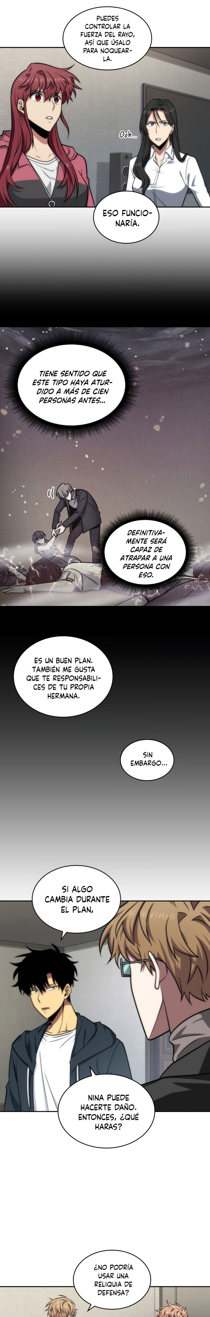 Tomb Raider King Capitulo 243 página 17