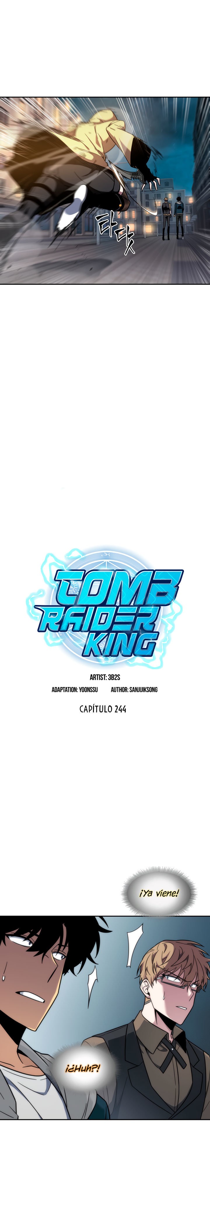 Tomb Raider King Capitulo 244 página 5