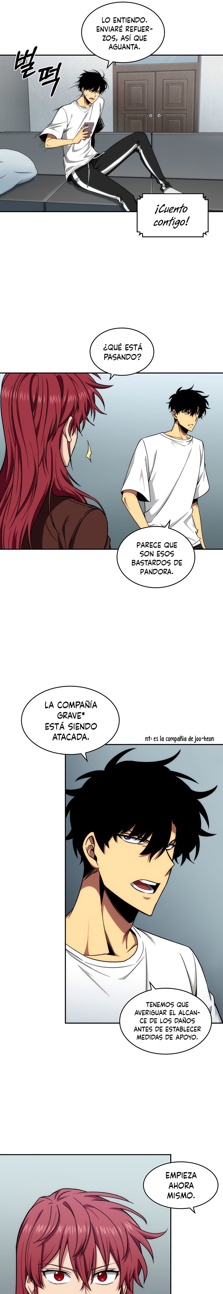 Tomb Raider King Capitulo 245 página 18