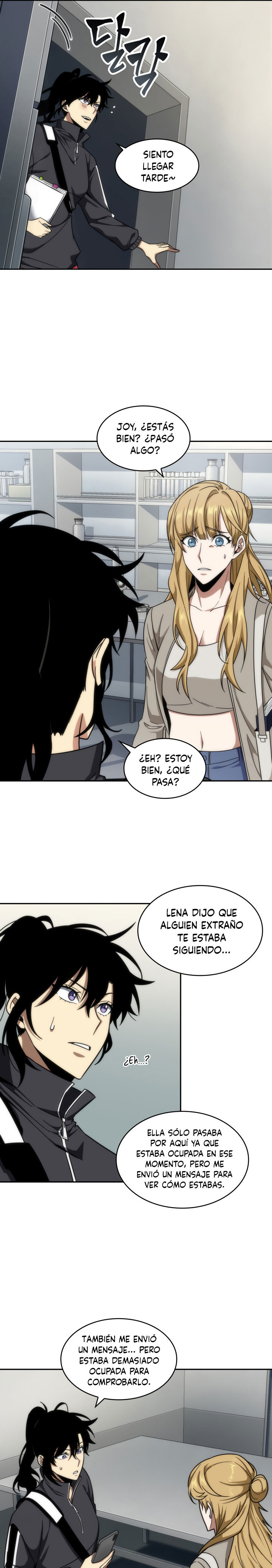 Tomb Raider King Capitulo 246 página 20