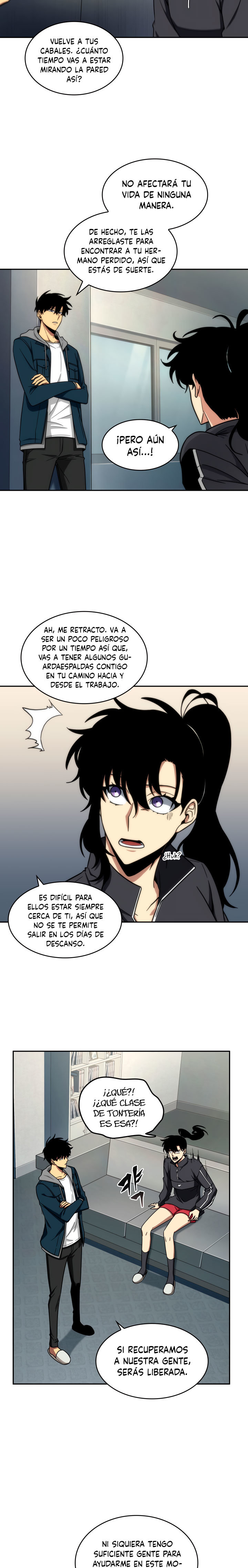 Tomb Raider King Capitulo 248 página 12
