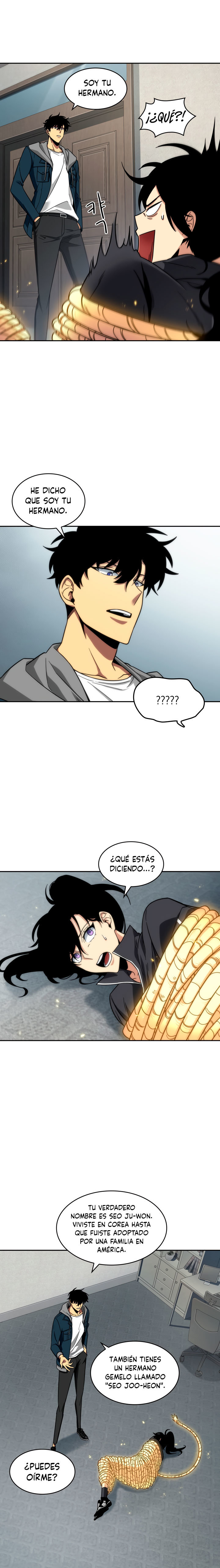 Tomb Raider King Capitulo 248 página 4