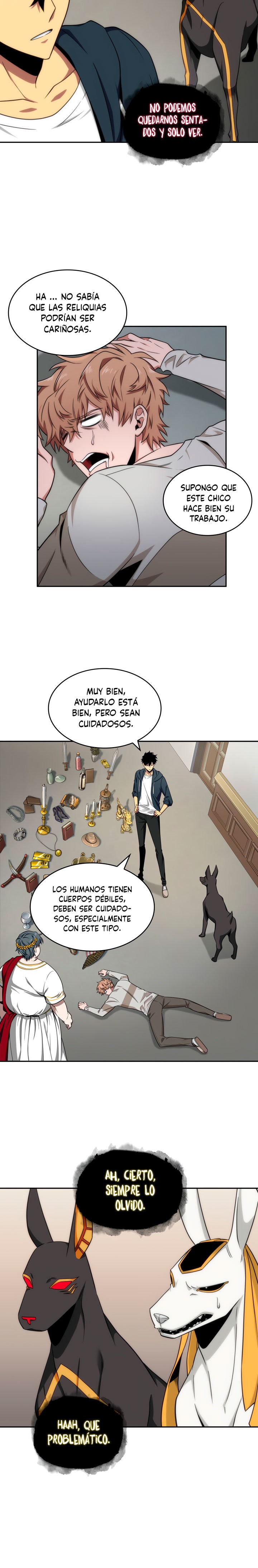 Tomb Raider King Capitulo 251 página 19