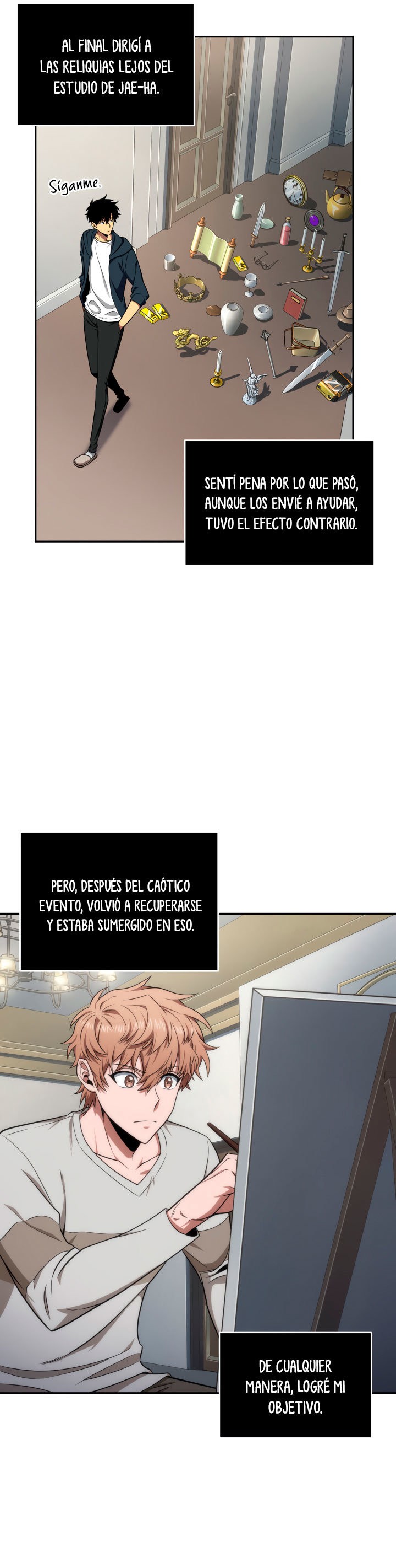 Tomb Raider King Capitulo 251 página 22