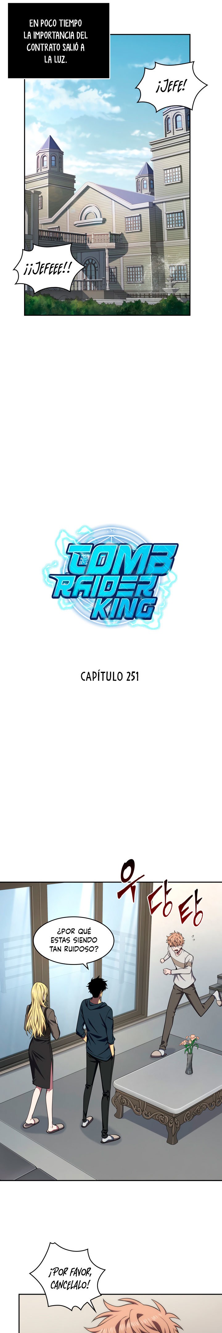 Tomb Raider King Capitulo 251 página 4