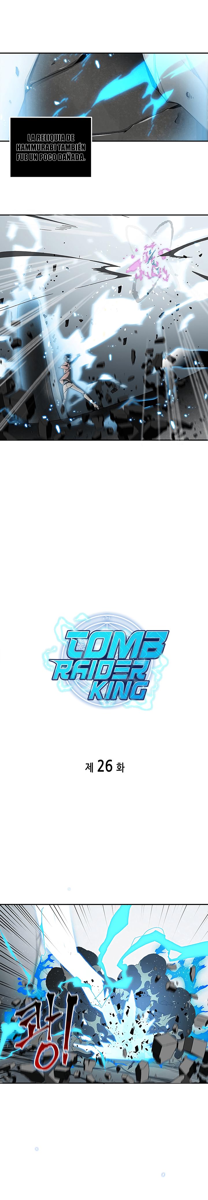 Tomb Raider King Capitulo 26 página 4