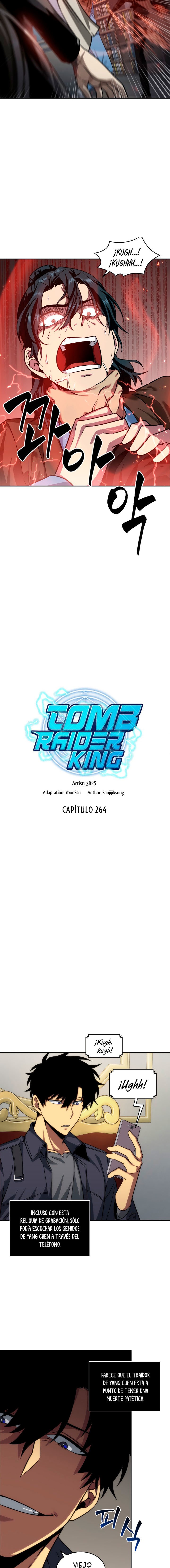 Tomb Raider King Capitulo 264 página 5