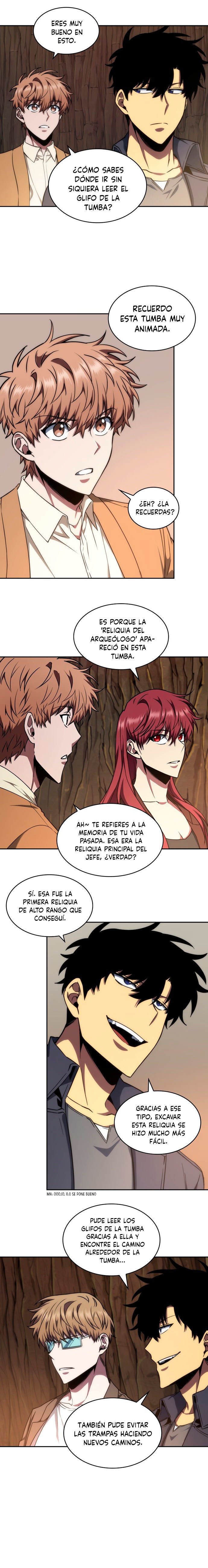Tomb Raider King Capitulo 267 página 12