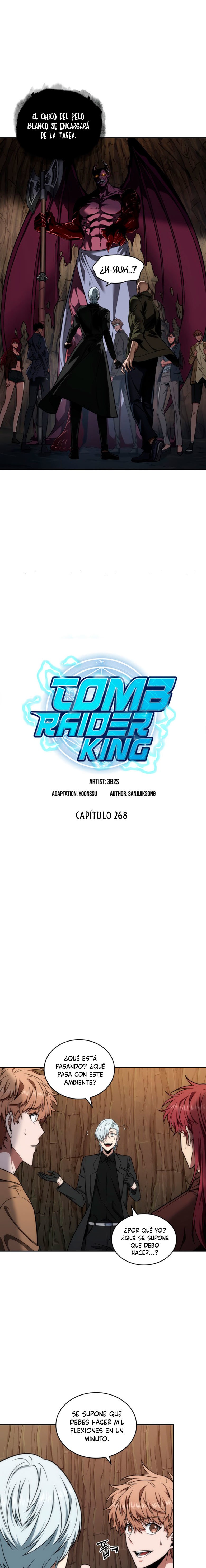 Tomb Raider King Capitulo 268 página 3