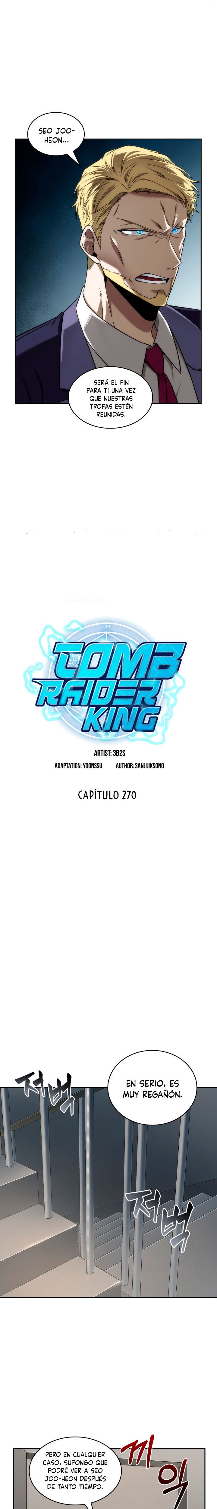 Tomb Raider King Capitulo 270 página 5