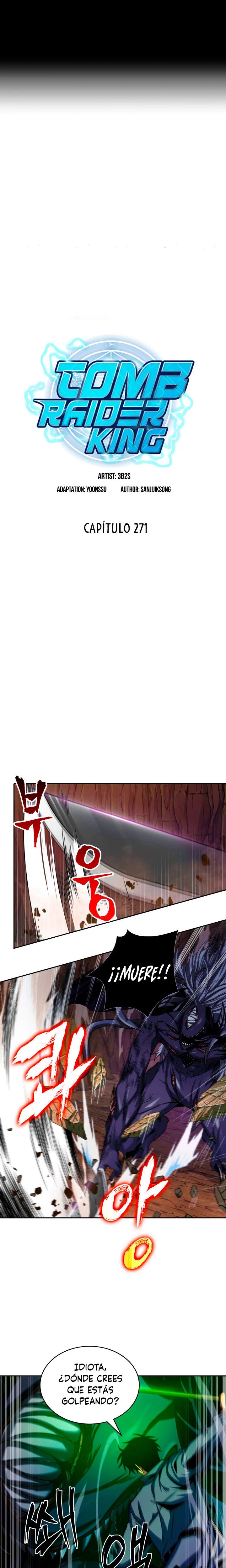 Tomb Raider King Capitulo 271 página 4