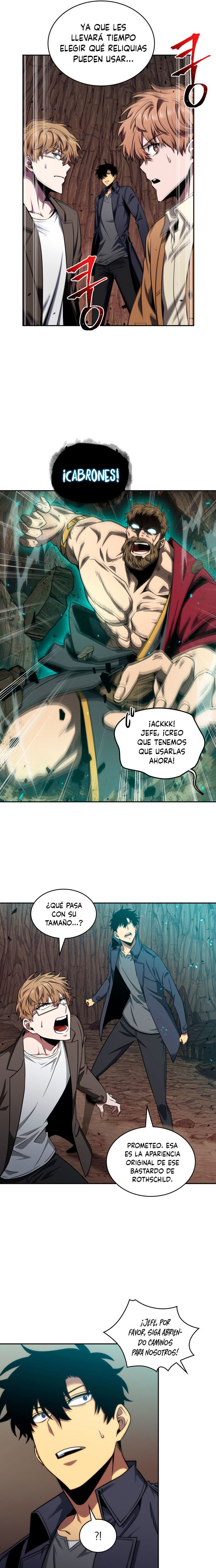 Tomb Raider King Capitulo 275 página 18