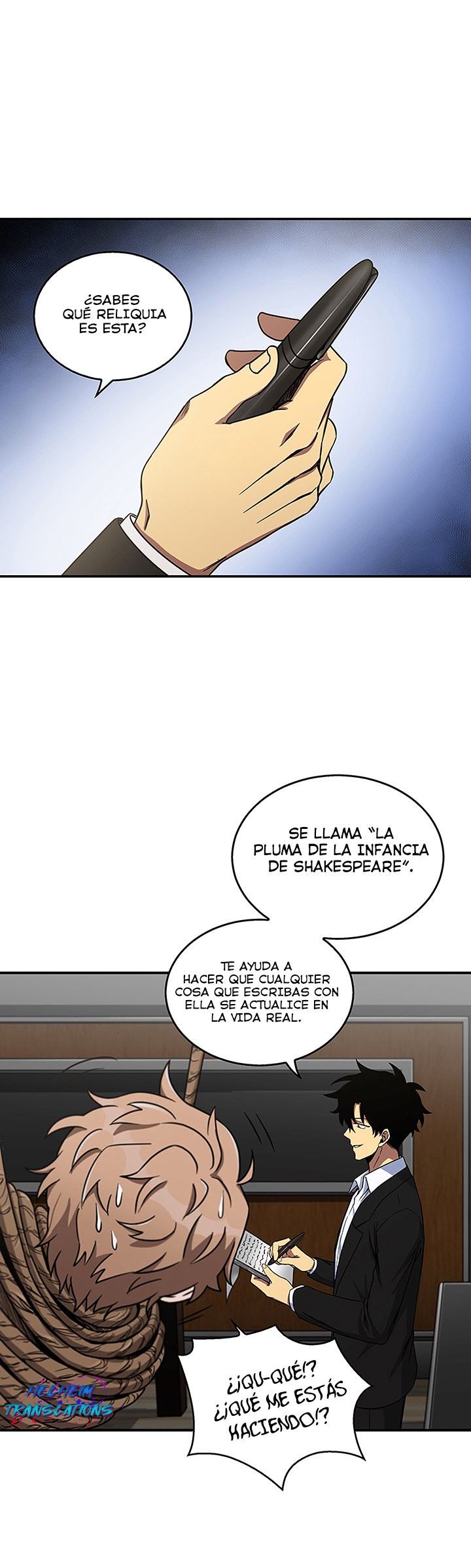 Tomb Raider King Capitulo 28 página 21