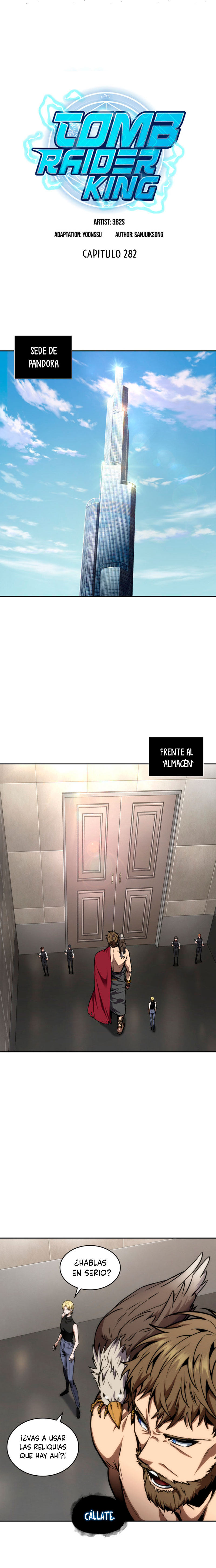 Tomb Raider King Capitulo 282 página 2