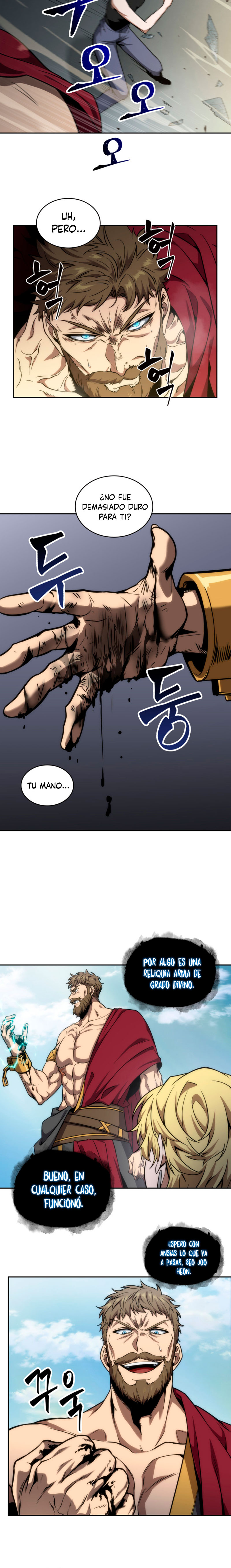 Tomb Raider King Capitulo 282 página 9