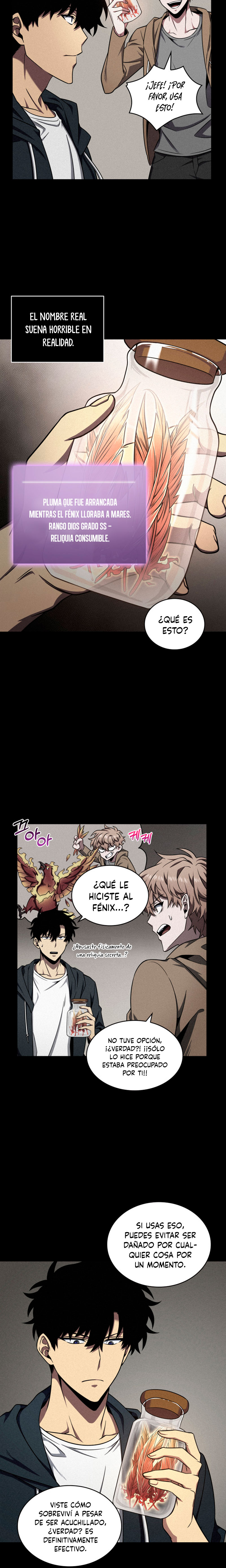 Tomb Raider King Capitulo 283 página 5