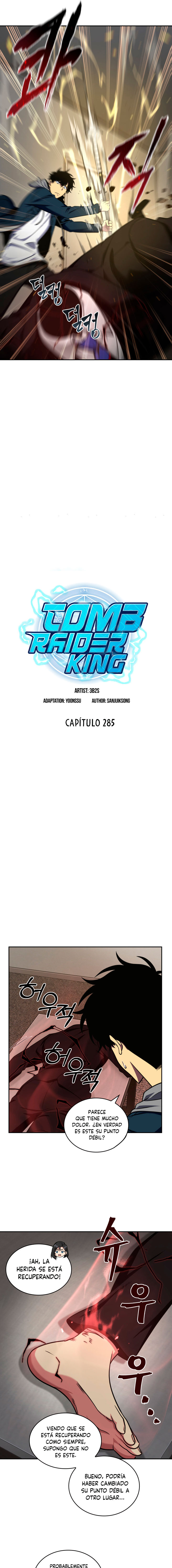 Tomb Raider King Capitulo 285 página 5