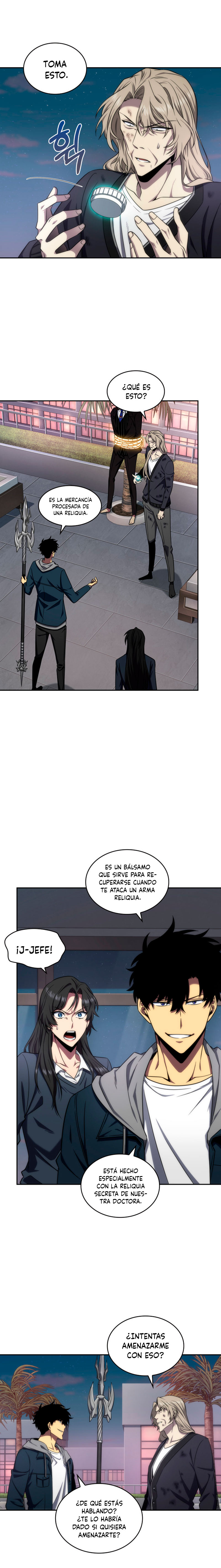 Tomb Raider King Capitulo 287 página 11