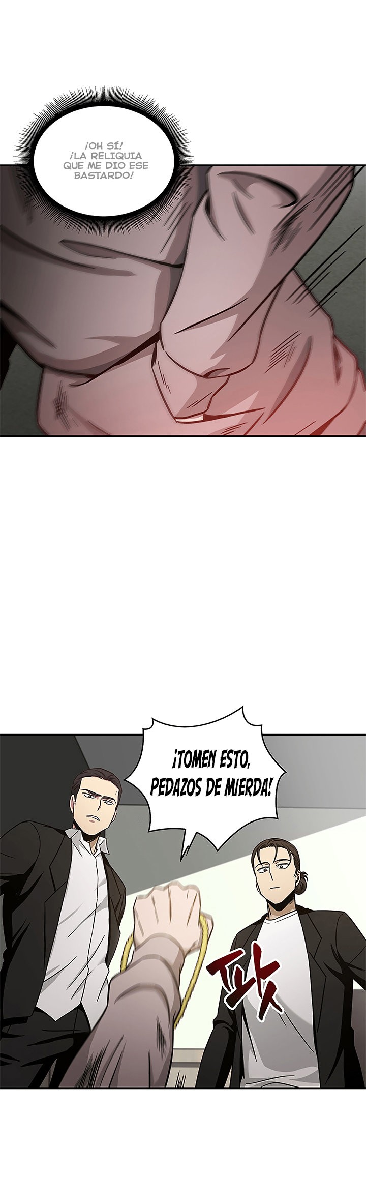 Tomb Raider King Capitulo 29 página 35
