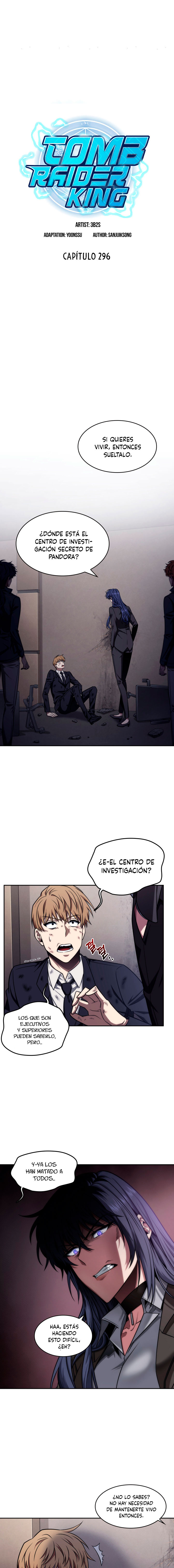 Tomb Raider King Capitulo 296 página 2