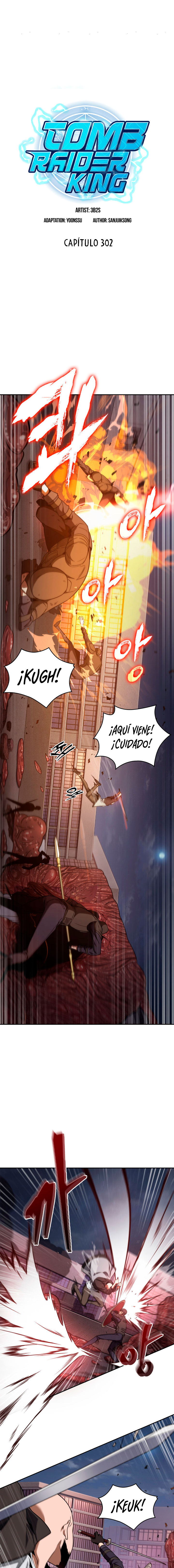 Tomb Raider King Capitulo 302 página 2