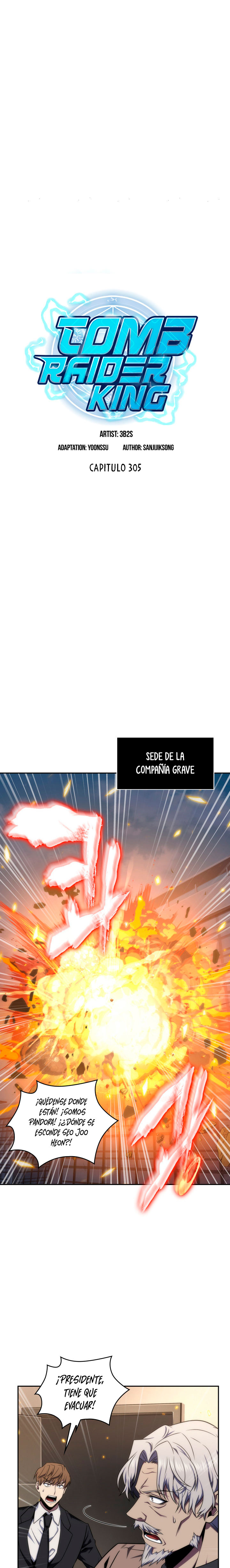 Tomb Raider King Capitulo 305 página 2